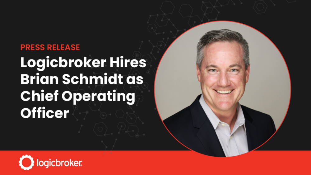Logicbroker Hires Brian Schmidt as Chief Operating Officer