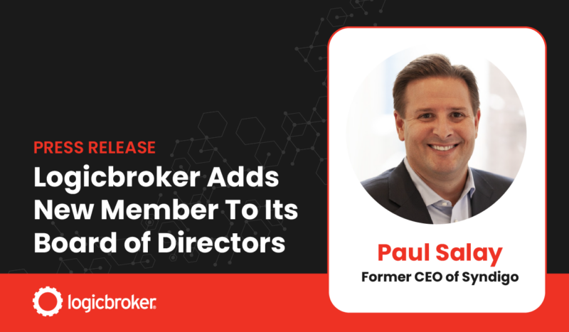 Logicbroker adds new member to its board of directors, Paul Salay